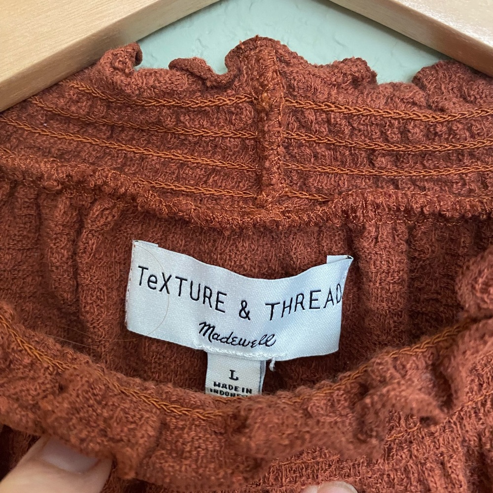 Madewell Texture & Thread Shirt - Picture 4 of 5